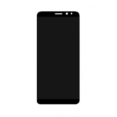 Lcd With Touch Screen For Huawei G10 Black By - Maxbhi.com