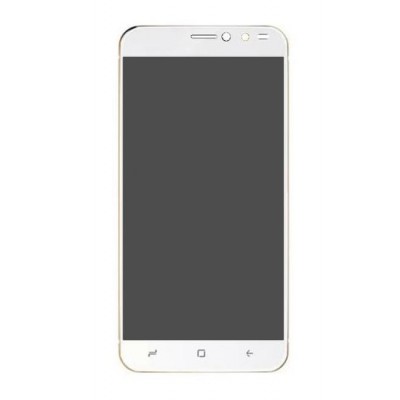 Lcd With Touch Screen For Ivoomi Me3 Blue By - Maxbhi.com