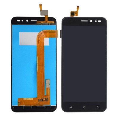 Lcd With Touch Screen For Ivoomi Me3s Black By - Maxbhi Com