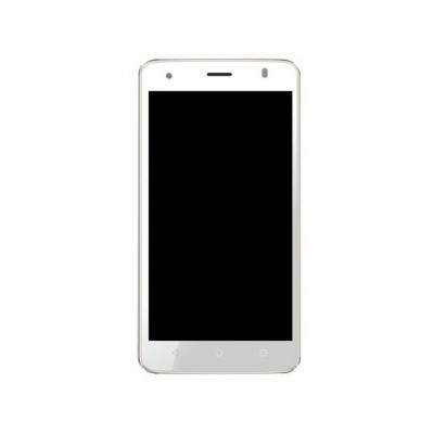 Lcd With Touch Screen For Ziox Astra Metal 4g Black By - Maxbhi.com
