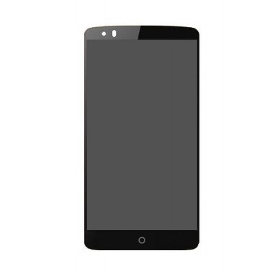 Lcd With Touch Screen For Zte Axon Mini White By - Maxbhi.com