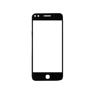 Replacement Front Glass For Alcatel X1 Black By - Maxbhi.com