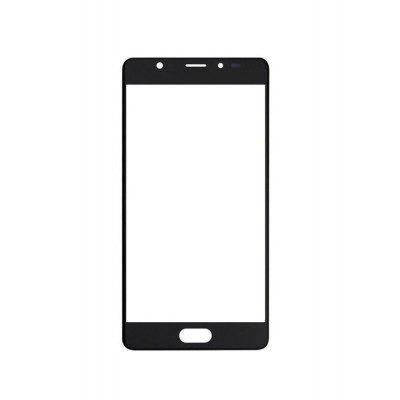 Replacement Front Glass For Blu Life One X2 Black By - Maxbhi.com