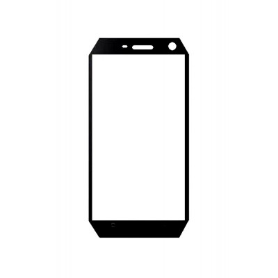 Replacement Front Glass For Blu Tank Xtreme Pro White By - Maxbhi.com