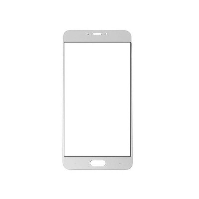Replacement Front Glass For Blu Vivo 6 White By - Maxbhi.com