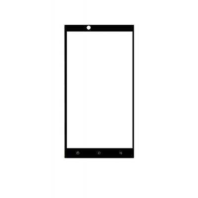 Replacement Front Glass For Blu Vivo Xl Silver By - Maxbhi.com