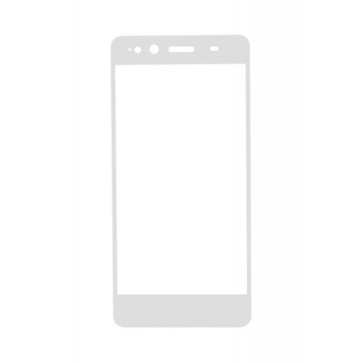 Replacement Front Glass For Bq Aquaris X5 White By - Maxbhi.com