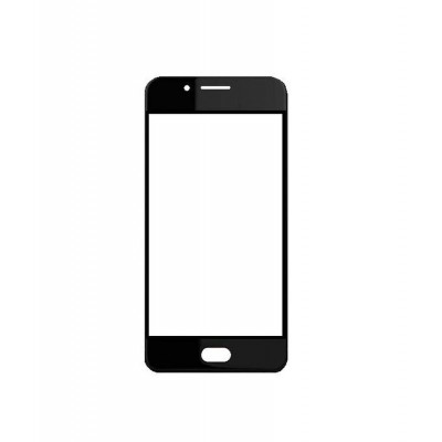Replacement Front Glass For Comio S1 Black By - Maxbhi.com