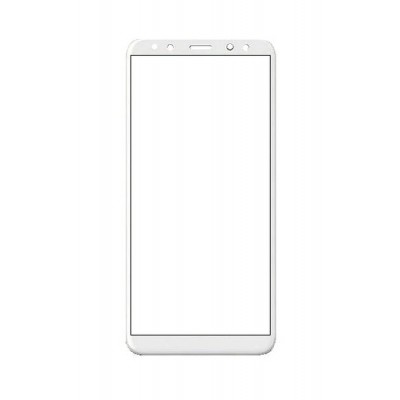Replacement Front Glass For Huawei G10 White By - Maxbhi.com