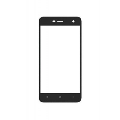 Replacement Front Glass For Hyundai Hi 50 Young Black By - Maxbhi.com