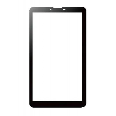 Replacement Front Glass For I Kall K1 Black By - Maxbhi.com