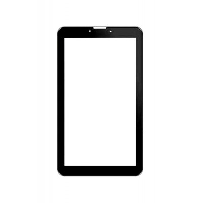 Replacement Front Glass For I Kall N1 Black By - Maxbhi.com