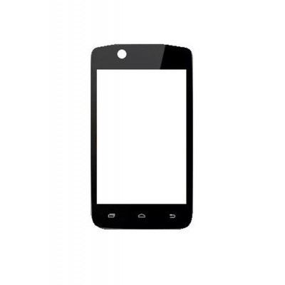 Replacement Front Glass For Imobile Istyle 6a Black By - Maxbhi.com