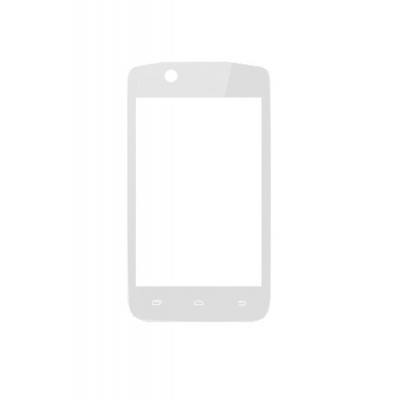 Replacement Front Glass For Imobile Istyle 6a White By - Maxbhi.com