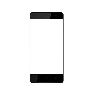 Replacement Front Glass For Ivoomi Me1 Black By - Maxbhi.com