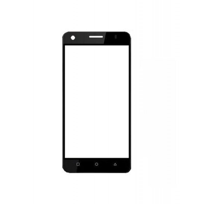Replacement Front Glass For Ivoomi Me1 Plus Black By - Maxbhi.com