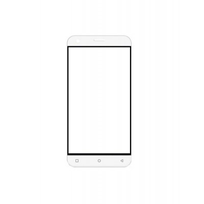 Replacement Front Glass For Ivoomi Me1 Plus White By - Maxbhi.com