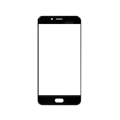 Replacement Front Glass For Meizu E2 Black By - Maxbhi.com