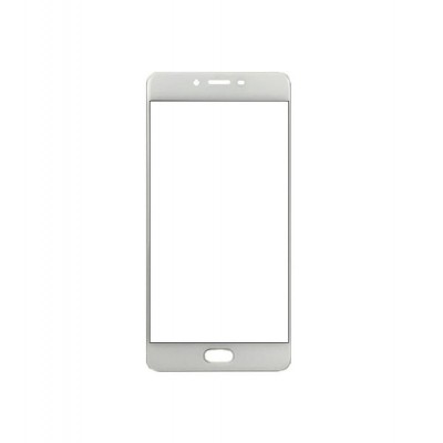 Replacement Front Glass For Meizu E2 Silver By - Maxbhi.com