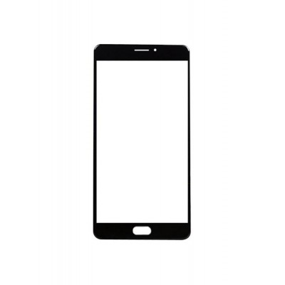 Replacement Front Glass For Meizu M3 Max Black By - Maxbhi.com