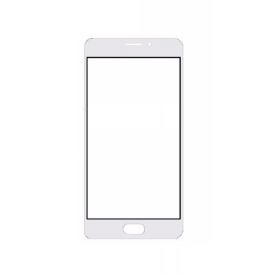 Replacement Front Glass For Meizu M3e Pink By - Maxbhi.com