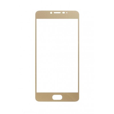 Replacement Front Glass For Meizu U10 Gold By - Maxbhi.com