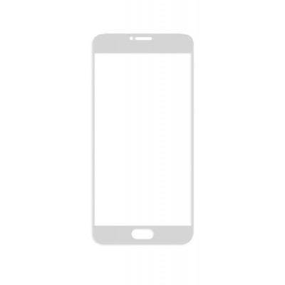 Replacement Front Glass For Meizu U10 White By - Maxbhi.com