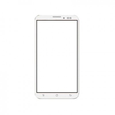Replacement Front Glass For Mifone Mia551 Fab 5.5 4g White By - Maxbhi.com