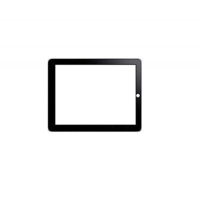 Replacement Front Glass For Notion Ink Adam Tablet Black By - Maxbhi.com