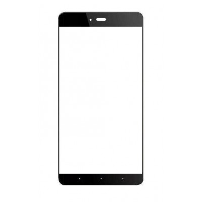 Replacement Front Glass For Smartron Srt.phone Black By - Maxbhi.com