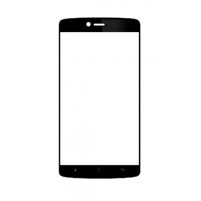 Replacement Front Glass For Videocon Krypton3 V50jg White By - Maxbhi.com