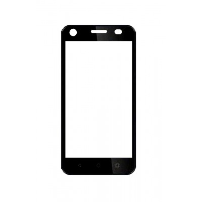 Replacement Front Glass For Ziox Astra 4g White By - Maxbhi.com