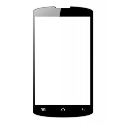 Replacement Front Glass For Zook Keypad White By - Maxbhi.com