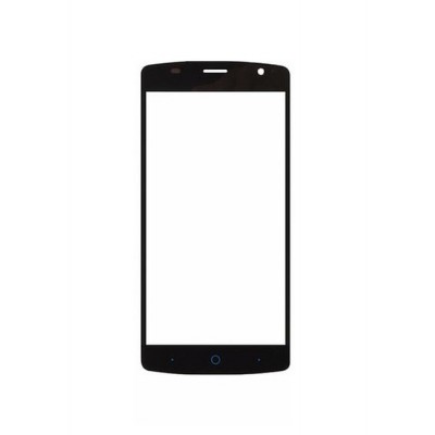 Replacement Front Glass For Zte Blade L5 Plus Grey By - Maxbhi.com