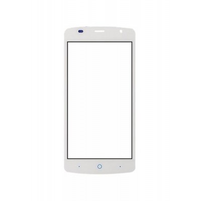 Replacement Front Glass For Zte Blade L5 Plus White By - Maxbhi.com