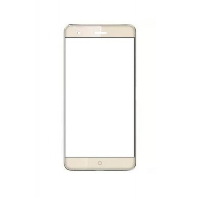 Replacement Front Glass For Zte Blade V7 Max Black By - Maxbhi.com
