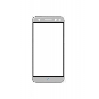 Replacement Front Glass For Zte Blade V7 Plus Gold By - Maxbhi.com