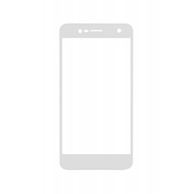 Replacement Front Glass For Zte Blade V8 Mini White By - Maxbhi.com
