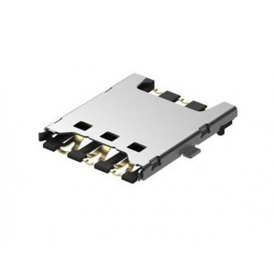 Sim Connector For Zte Blade V8 Lite By - Maxbhi.com