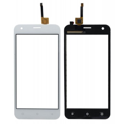 Touch Screen Digitizer For Ivoomi Iv505 White By - Maxbhi Com