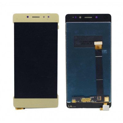 Lcd With Touch Screen For 10 Or Tenor E Gold By - Maxbhi Com