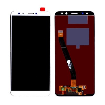 Lcd With Touch Screen For Honor 9i White By - Maxbhi Com