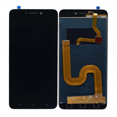Lcd With Touch Screen For Leeco Cool1 Dual Black By - Maxbhi Com