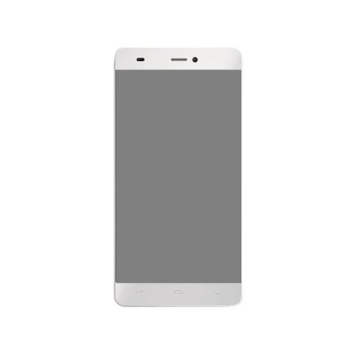 Lcd With Touch Screen For Octa Nero White By - Maxbhi.com