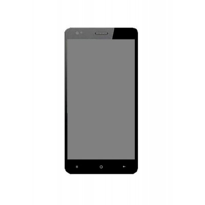 Lcd With Touch Screen For Videocon Infinium Z51 Punch White By - Maxbhi.com