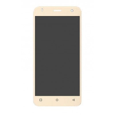 Lcd With Touch Screen For Zen Admire Dragon White By - Maxbhi.com