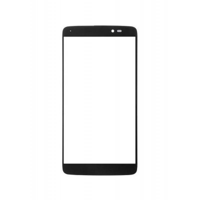 Replacement Front Glass For Alcatel One Touch Idol 3 5.5 Black By - Maxbhi.com