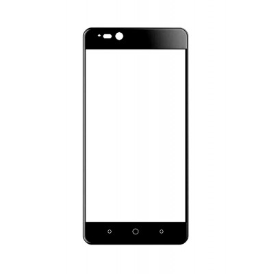 Replacement Front Glass For Creo Mark 1 Black By - Maxbhi.com