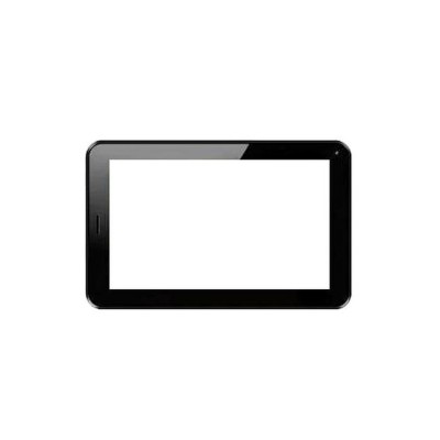 Replacement Front Glass For Domo Slate X2g Bluetooth Edition White By - Maxbhi.com