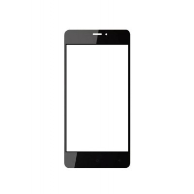Replacement Front Glass For Good One Shine 4g Black By - Maxbhi.com
